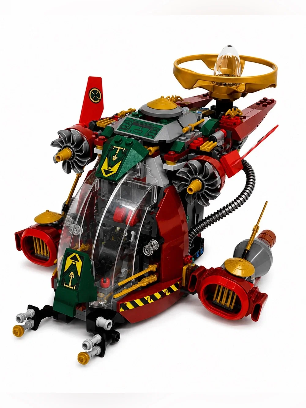 LEGO NINJAGO: Masters of Spinjitzu - Ronin R.E.X. (70735) Complete with Box